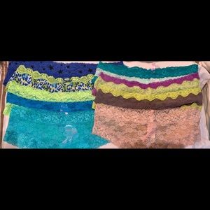 Victoria Secret/ Pink Panties Bundle